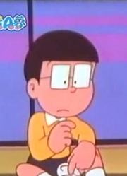 我和奶奶说，学校里的好朋友都爱看《哆啦A梦》神奇眼镜里面的哆啦A梦与野比大雄