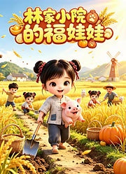 林家小院的福娃娃