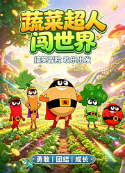 蔬菜超人闯世界