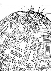 星球大战5LargestSpaceStationsStarWarsLegends