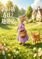 草甸小镇春日趣游记