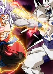 龙珠AF七为了对付三儿子赛高悟空再次和邪恶一星龙相遇！