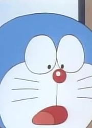 我和老师说，学校里的好朋友都爱看《哆啦A梦》寄居人上