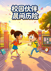 校园伙伴晨间历险