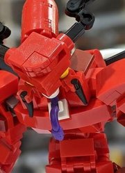 乐高战锤恐虐恶魔机甲MOC