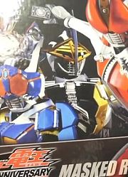 【假面骑士】电王（KamenRiderDen-o）10周年收藏
