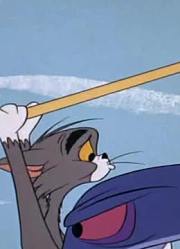 《猫和老鼠高清版》兴奋的冲浪设定真不错，大家都在讨论