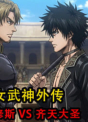 终末的女武神外传：齐天大圣孙悟空VS泰坦神族普罗米修斯