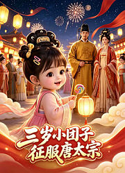 三岁小团子，征服唐太宗