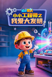 超级镜头小小工程师之我爱大发明