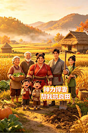 神力悍妻帮我筑良田