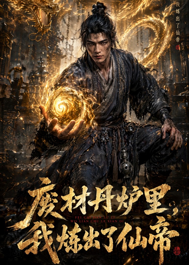 废材丹炉里我炼出了仙帝