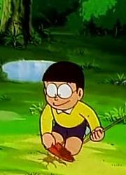 我们家小孩最近迷上了《哆啦A梦》断层影像下，还拉着爸妈一起看