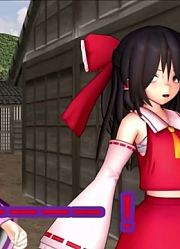 【东方MMD】新来的妖怪