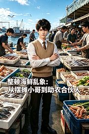 整顿海鲜乱象：从摆摊小哥到助农合伙人