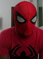 Spider-ManCosplayFaceshellvsNoFaceshell