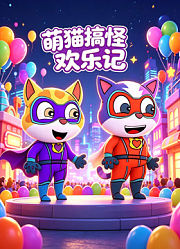 萌猫搞怪欢乐记