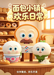 面包小镇欢乐日常