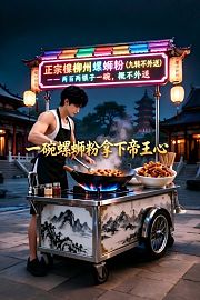 一碗螺蛳粉拿下帝王心