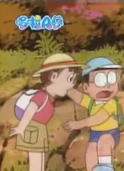 我和爷爷说，学校里的好朋友都爱看《哆啦A梦》大雄的弟弟小雄？上