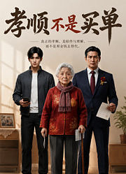 孝顺不是买单
