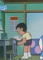 小祖宗昨天开始老看《哆啦A梦》失物回来的喷雾上，游戏都不玩了