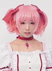 【KAWAIIPATEEN/化妆】椎名光《魔法少女小圆》鹿目圆cos妆容