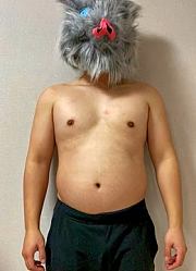 我给二次元丢人了！日本宅男看完《鬼灭之刃》，锻炼半年成型男！