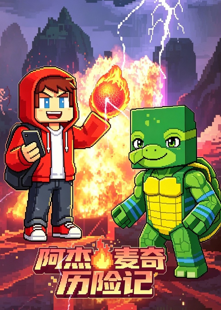 阿杰麦奇历险记