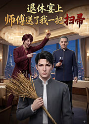 退休宴上，师傅送了我一把扫帚