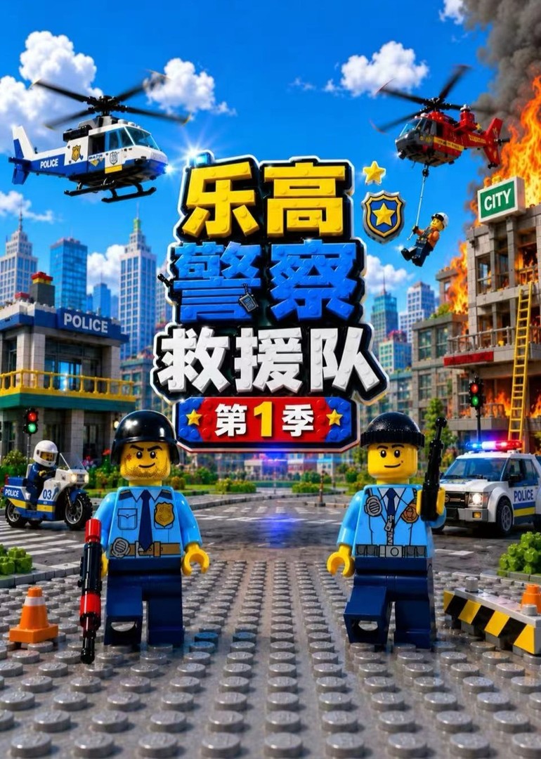 乐高警察救援队第1季