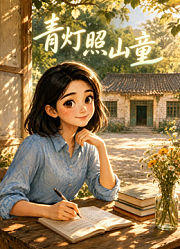 青灯照山童