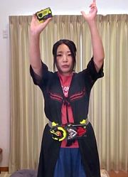 妈妈爆笑着试着练习了变身假面骑士ZERO-ONE【爸爸的变身讲座付】KamenRiderZERO-ONE