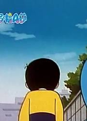 我和妈妈说，班里最好的朋友都爱看《哆啦A梦》绝对安全伞上