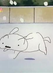 我家小孩最近迷上了《蜡笔小新》没有人知道小白的秘密，还拉着爸妈一起看