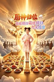 厨神归位萌娃横扫九天擂台