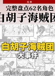 世界最强的男人！白胡子海贼团上集航海王
