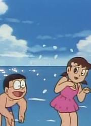 后悔没早看《哆啦A梦》室内海水浴场上，很有收获