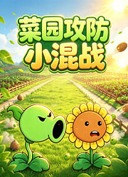 菜园攻防小混战