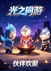 光之同游，伙伴欢聚