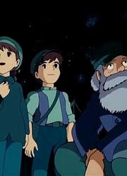宫崎骏动漫天空之城普通话