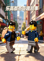 乐高都市奇趣故事