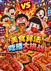 美食算法吃播大挑战