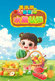 黄墩墩启蒙：水果认知