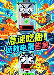 急速吃播！拯救电量告急