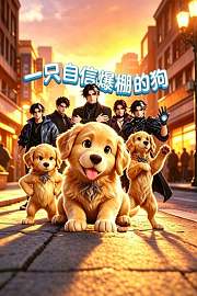 一只自信爆棚的狗