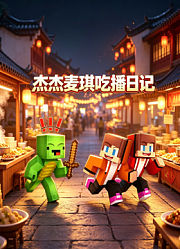杰杰麦琪吃播日记