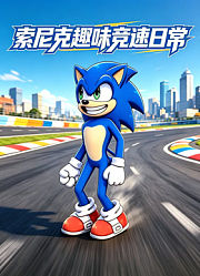 索尼克趣味竞速日常