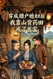 穿成猎户媳妇后，我靠山货药田成了首富
