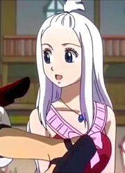 我和老师说，学校里的好朋友都爱看《妖精的尾巴》盔甲魔导士里面的露西·阿修雷与米拉杰·斯特劳斯